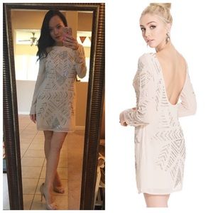 👙TODAY ONLY SALE👙 Aztec beaded dress Glamorous