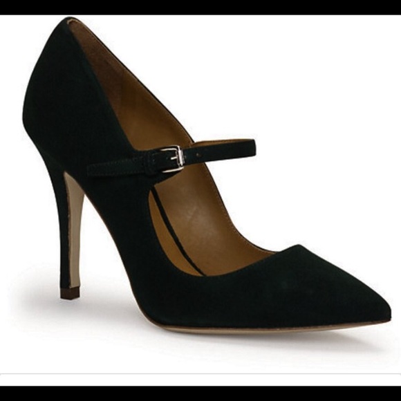 NWT- Ralph Lauren Black Arabella Heels