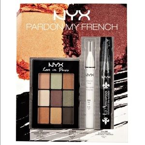 NYX - Pardon My French 3pc Set - NEW