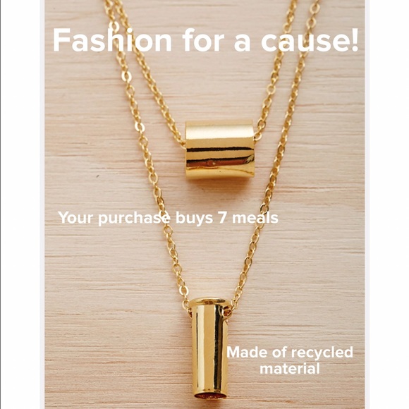 🌍 Cute Necklace Supporting a Good Cause! - Picture 2 of 4