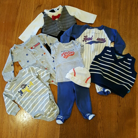 New Born Boys Outfits
