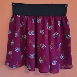 Flower Skirt From Forever 21