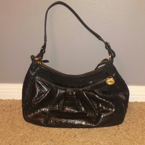 Authentic Brahmin Black Melbourne Purse