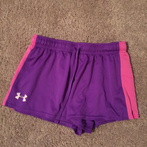 Under armor shorts