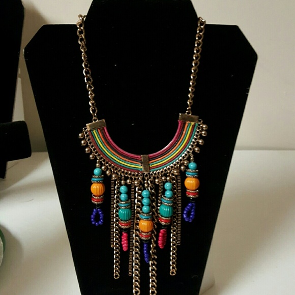 Aztec-Inspired Necklace
