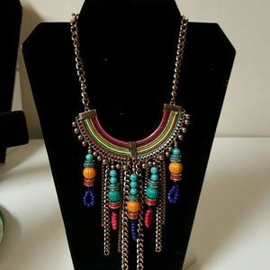 Aztec-Inspired Necklace