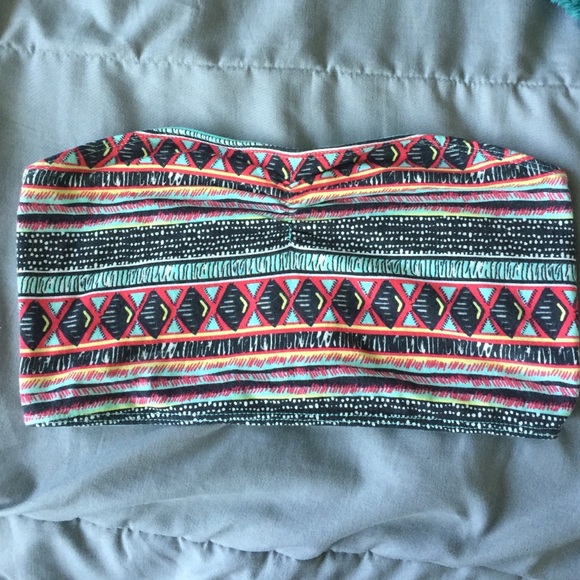 Tribal Print Bandeau