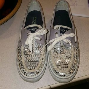 Sequin sperrys!