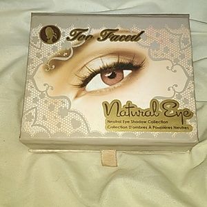Too faced natural eye shadow collection