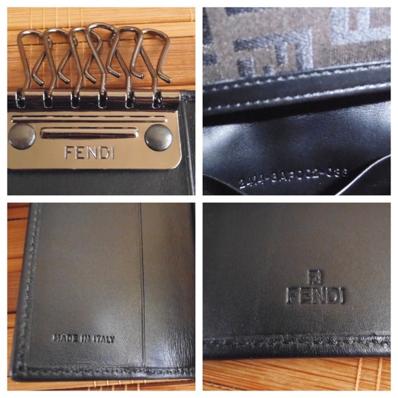 💕SOLD💕Authentic Fendi 6 Key Holder - Picture 4 of 4