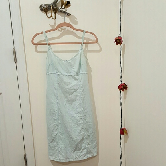 H&M Vintage Linen & Cotton Dress