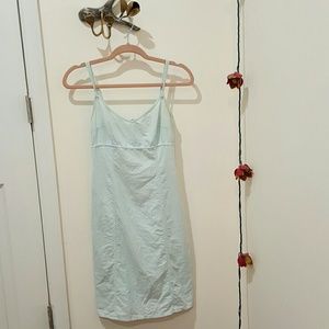 H&M Vintage Linen & Cotton Dress