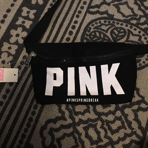 PINK fanny pack
