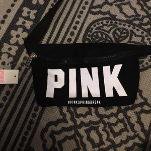 PINK fanny pack