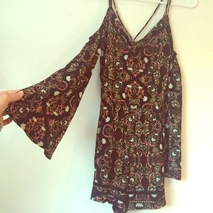 Kendall + Kylie romper