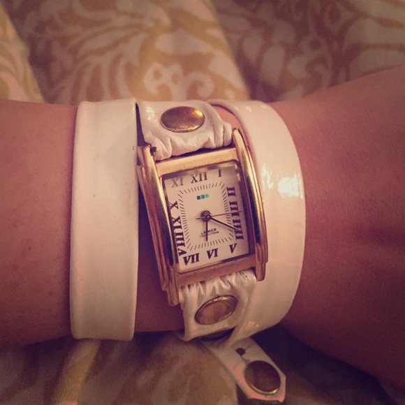 La Mer wrap around watch