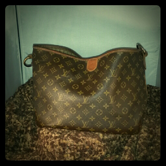 100% Authentic Louis Vuitton Delightful PM