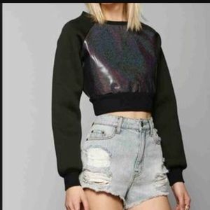 Unit neoprene crop