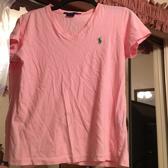 Pink polo - Picture 1 of 1