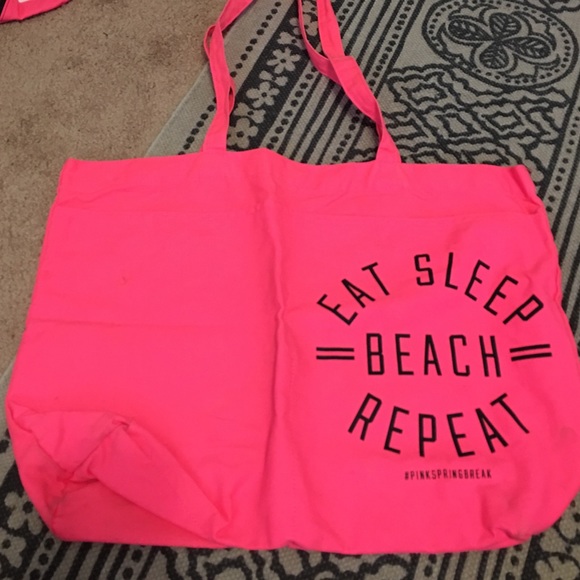 ⭐️PINK beach tote❌TRADED❌