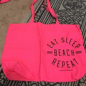⭐️PINK beach tote❌TRADED❌