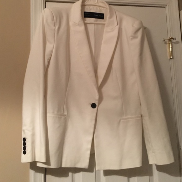 Winter white ZARA jacket