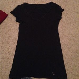 Black v neck