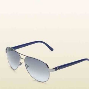 Gucci aviator glitter sunglasses