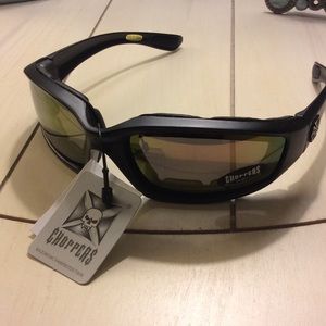 Motorcycle glasses