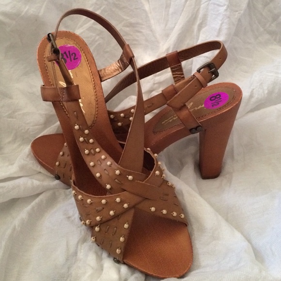 Vince Camuto Wooden heels