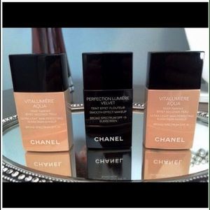 BUNDLE OF 3 CHANEL FOUNDATIONS