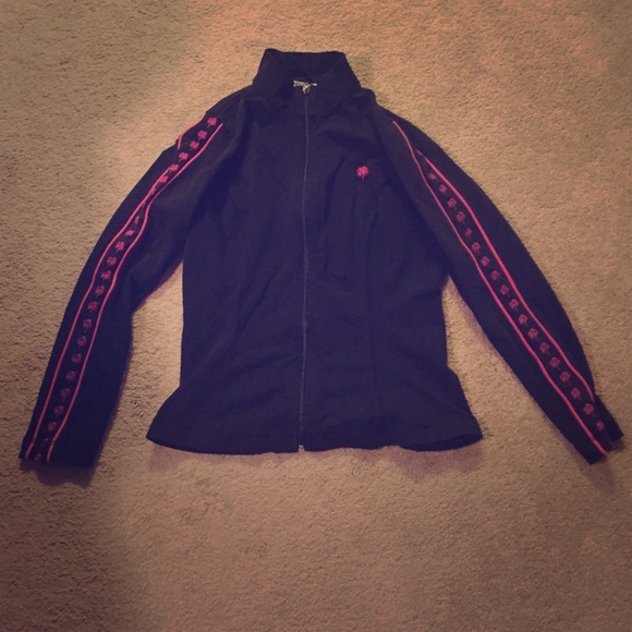 Lilly Pulitzer track jacket