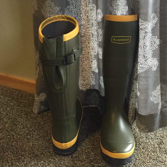 Lacrosse 16" rubber boots - Picture 3 of 3