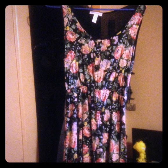 Flower dress