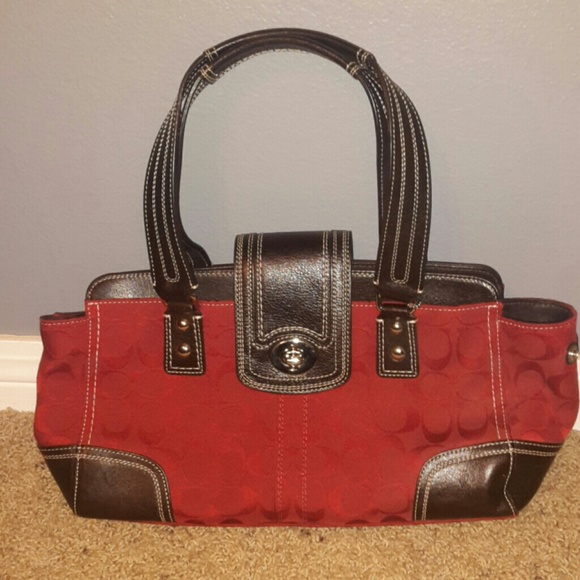 Authentic Coach Purse