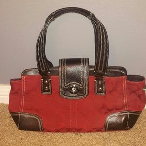Authentic Coach Purse