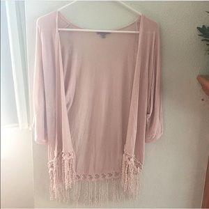 Fringe Kimono