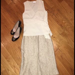 Ann Taylor Outfit & Guess Shoes Bundle