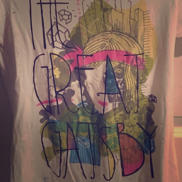 Novelty Great Gatsby shirt