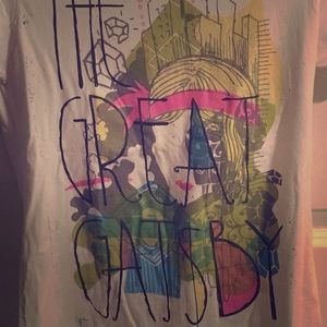Novelty Great Gatsby shirt