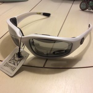 Motorcycle glasses