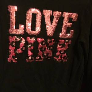 Victoria's Secret pink hoodie