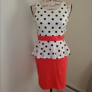 Polka dot dress