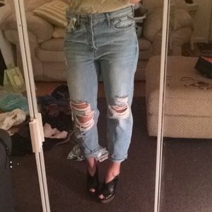 Topshop boyfriend jeans, Hayden