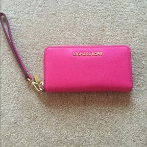 Authentic MK wristlet