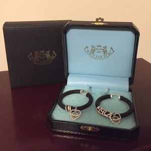 Juicy couture, hoop earrings!