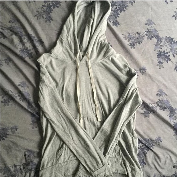 Grey Thin Pullover