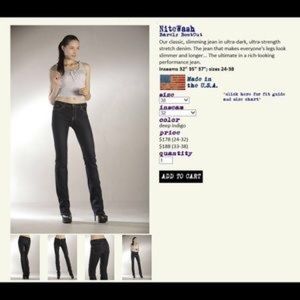 SKINNYJEANS BRAND BARELY BOOTCUT JEANS
