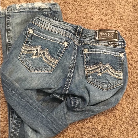Miss Me Jeans. Size 25