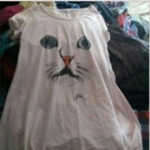 Rare cat tunic
